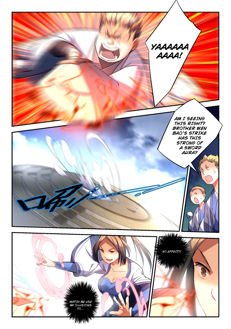 Spirit Blade Mountain Chapter 216 6